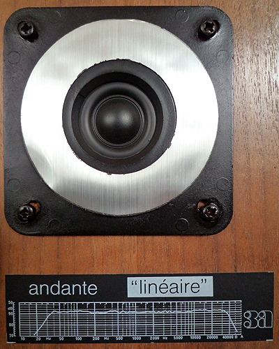 Art et Acoustique Appliquee Andante Lineaire